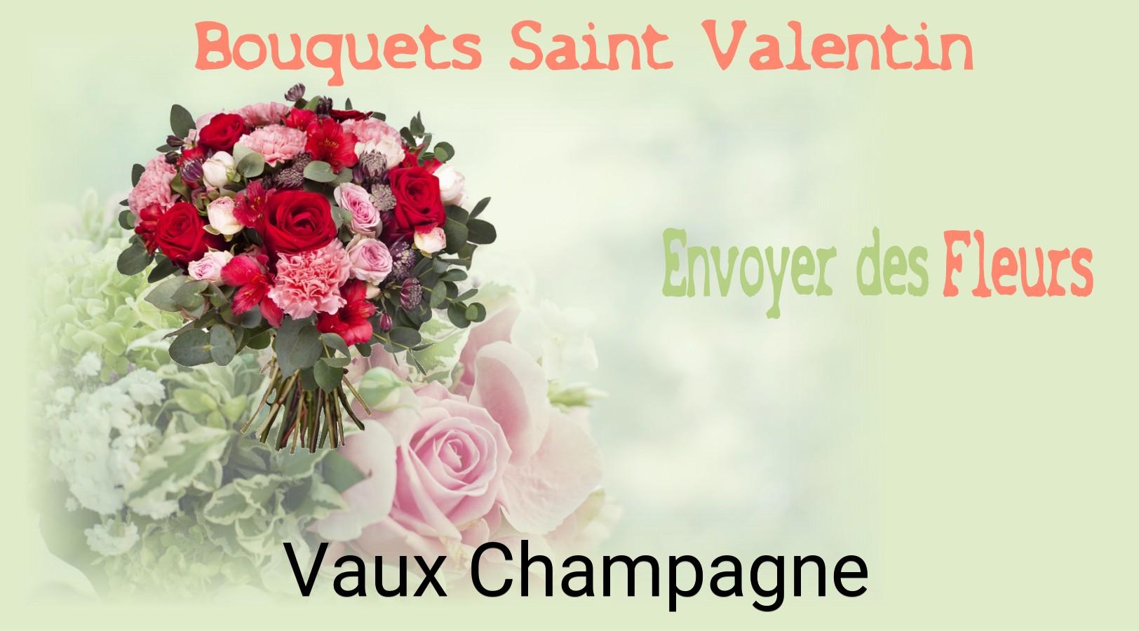 Roses de Saint-Valentin livrées à Vaux-Champagne