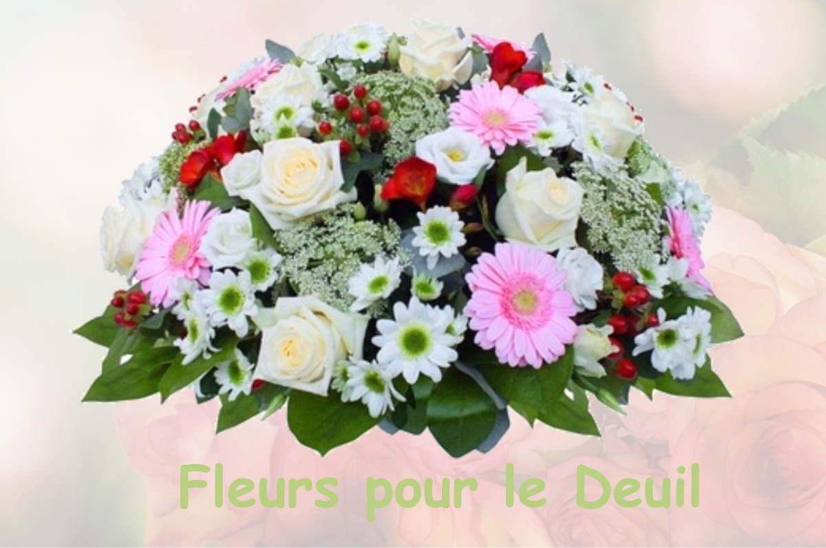 fleurs deuil VAUX-CHAMPAGNE