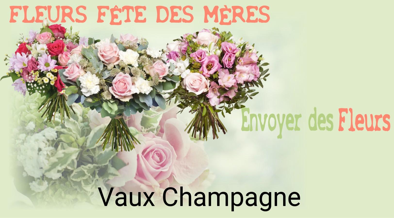 Bouquet de Fête des Mères livré à Vaux-Champagne